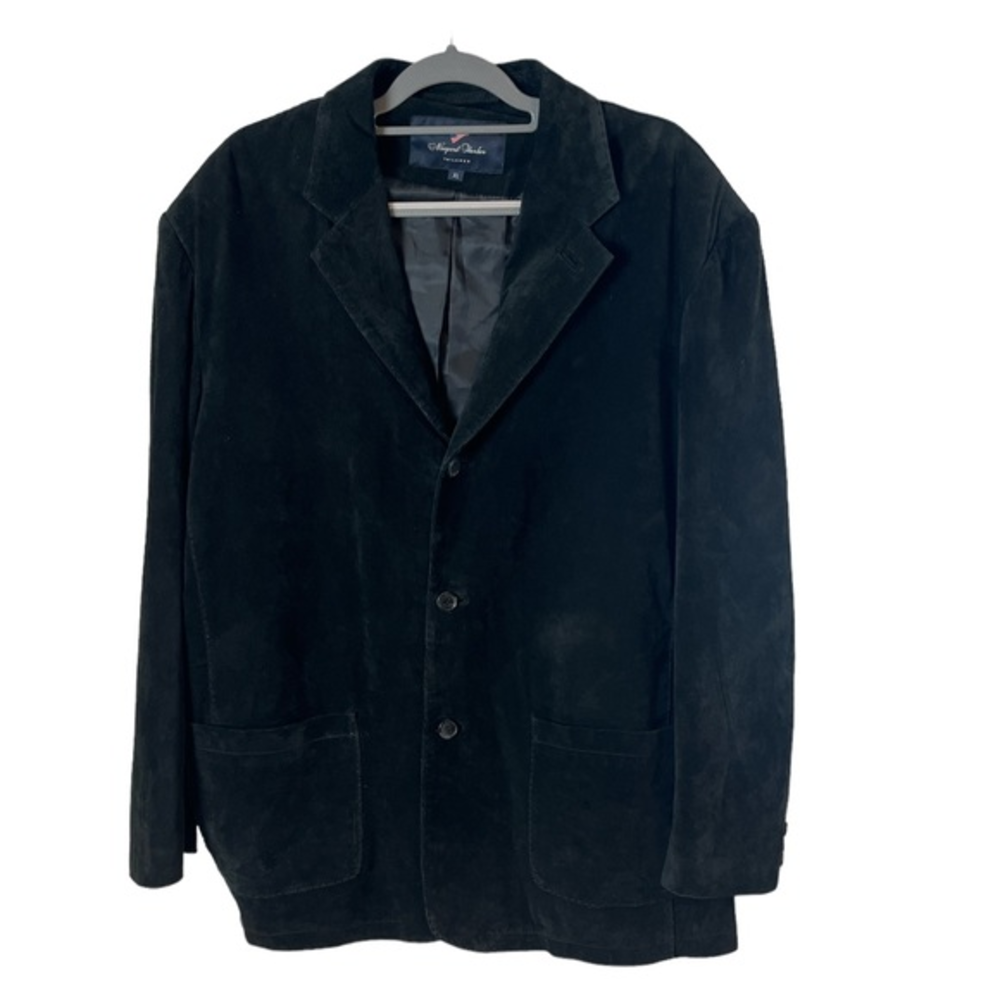 Mens Newport‎ harbor suede sport coat size Xl